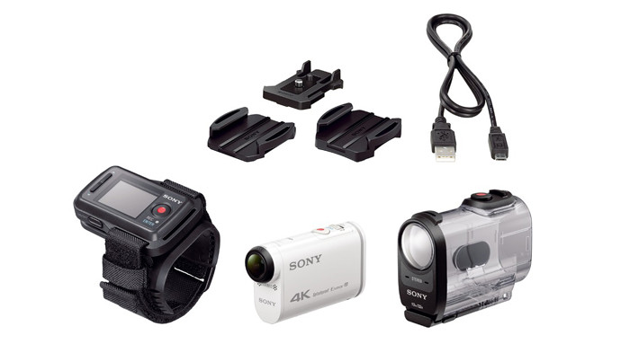 CES 2015. - Sony Action Cam HDR-AS200V  FDR-X1000V