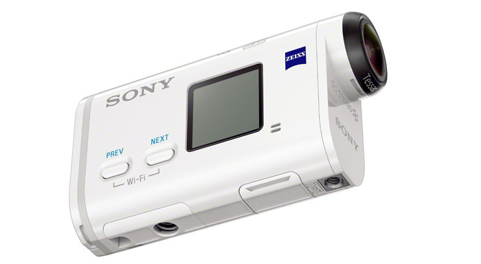 CES 2015. - Sony Action Cam HDR-AS200V  FDR-X1000V