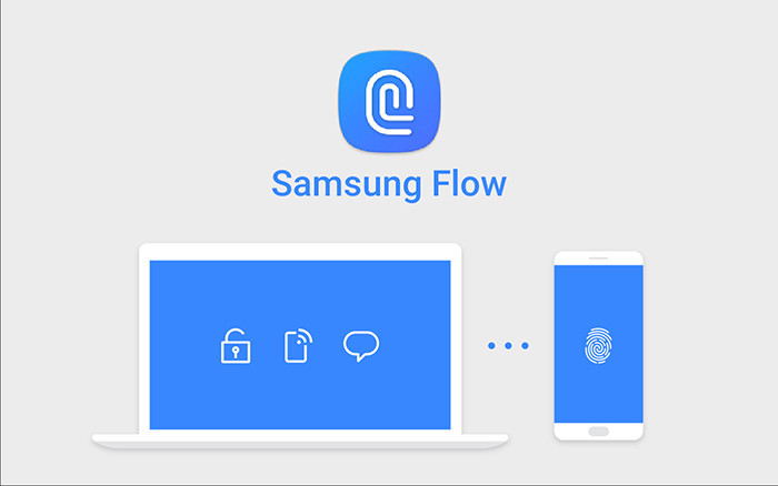 Схема работы Samsung Flow