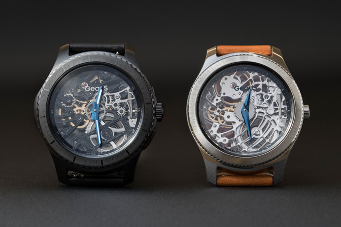 Самсунг представила концепты умных часов на базе Gear S3