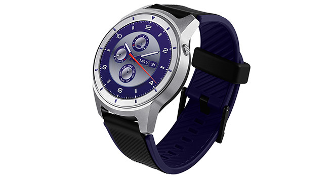 ZTE анонсировала свои первые смарт-часы Quartz на базе андроид Wear