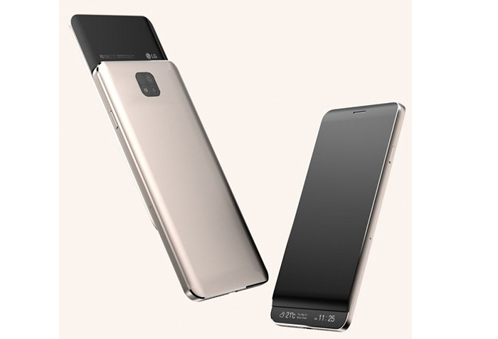 Смартфон LG V30 получит 2 монитора и 2 тачскрина