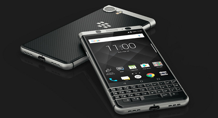 В России стартовали продажи смартфона BlackBerry KEYone