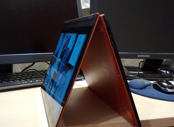 Обзор ноутбука Lenovo IdeaPad Yoga