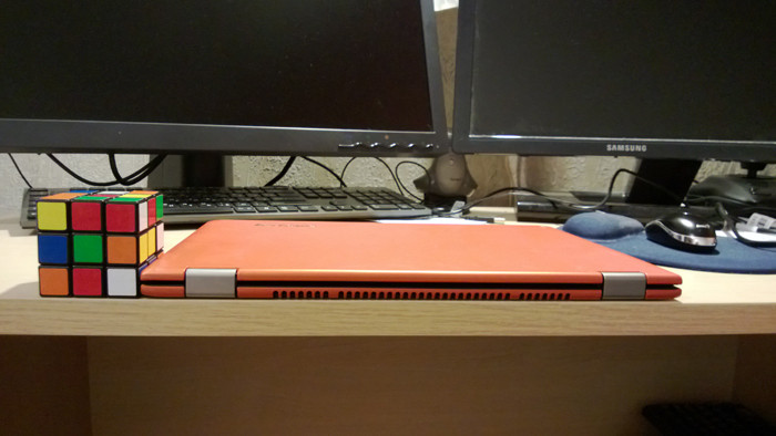 Обзор ноутбука Lenovo IdeaPad Yoga