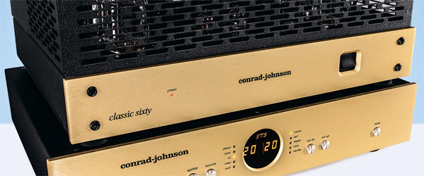 Золотые «детки». Обзор предусилителя/усилителя мощности Conrad-Johnson ET3 SE/Classic Sixty SE