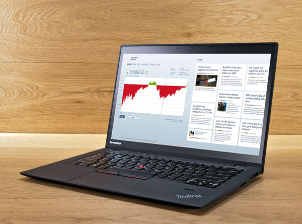 Обзор ноутбука Lenovo ThinkPad X1 Carbon Touch: Бизнес-класс