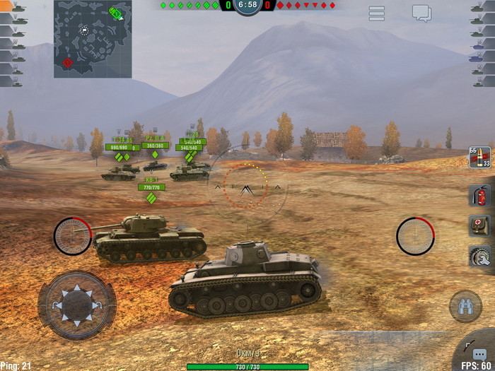 Обзор World of Tanks Blitz: Игрушечная игрушка