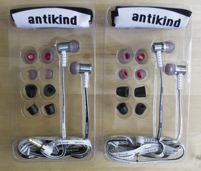 Обзор наушников Antikind AK12, AK20 и AK40: новинки без изюминки