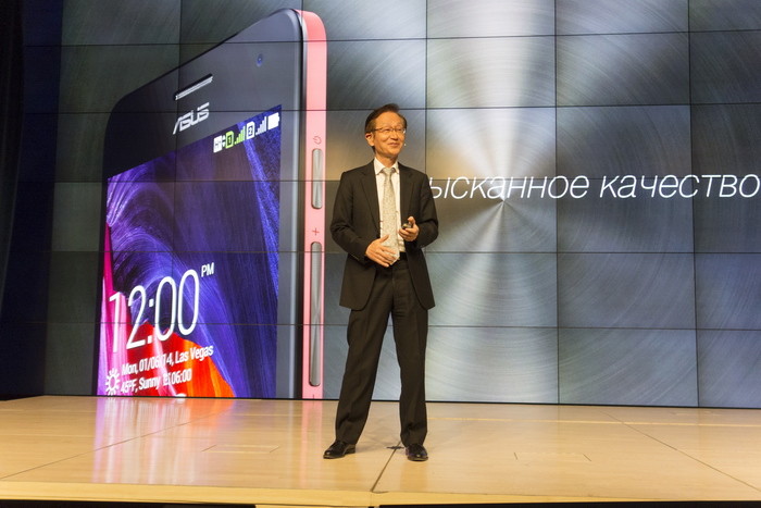 Презентация новых смартфонов ASUS Zenfone в Москве: Больше тысячи слов!..