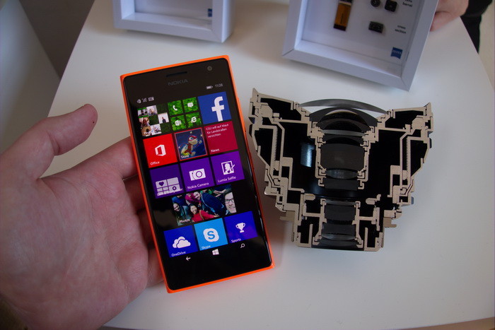 IFA 2014. Доступный флагман Nokia Lumia 830, а также две модели попроще