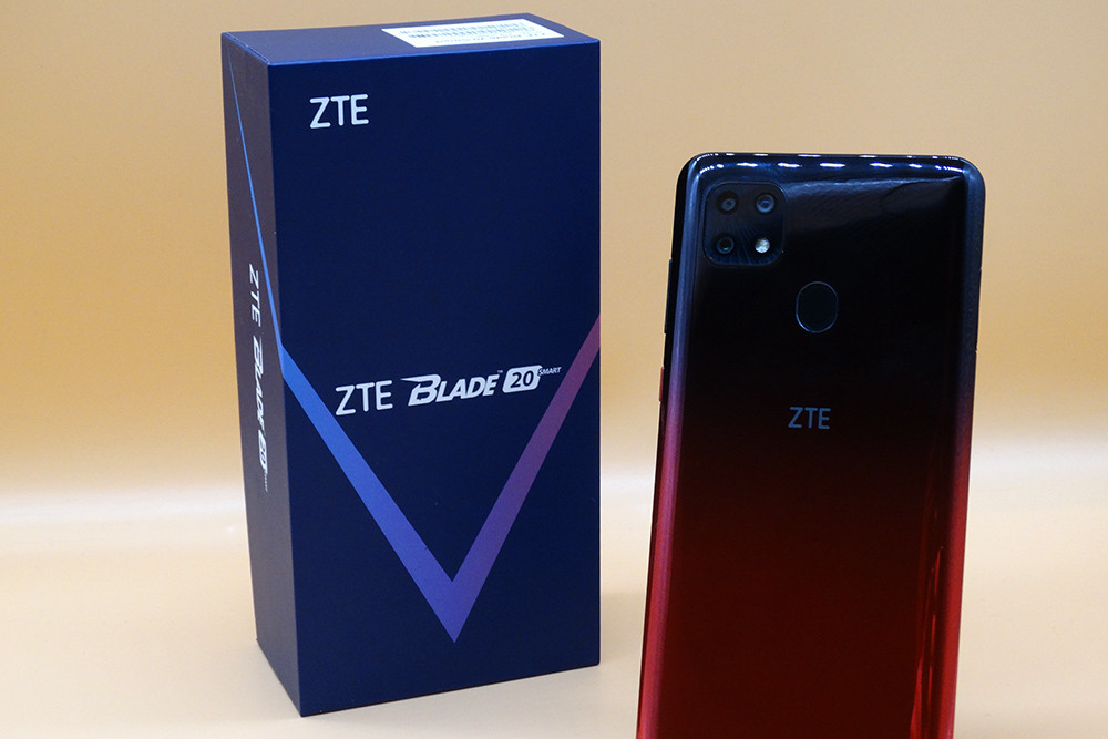 Обзор ZTE Blade 20 Smart: недорогой смартфон с удивительно хорошей камерой и производительностью
