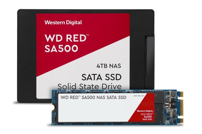 WD red