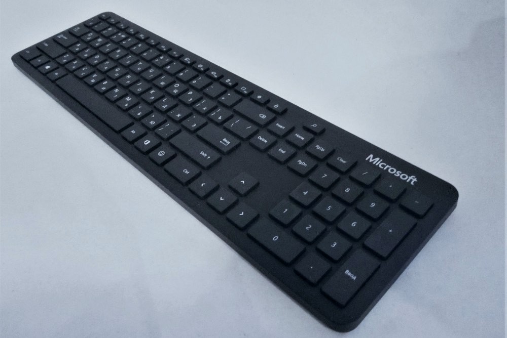 Обзор Microsoft Bluetooth Keyboard: клавиатура с эмоциями