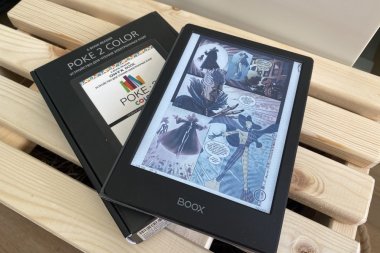 Обзор электронной книги Onyx Boox Poke 2 Color: легкий, компактный и быстрый ридер с цветным экраном
