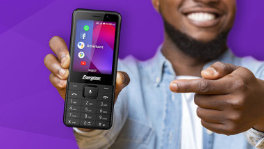 Представлен умный кнопочный телефон Energizer E280S с WhatsApp, сервисами Google и кучей вариантов корпуса