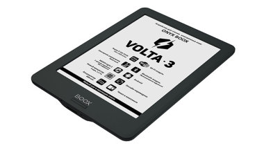 Ридер Onyx Boox Volta 3 с экраном E Ink получил ОС Android, аудиоплеер и продвинутую обложку