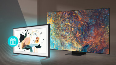 Акция: Samsung продает два телевизора по цене одного