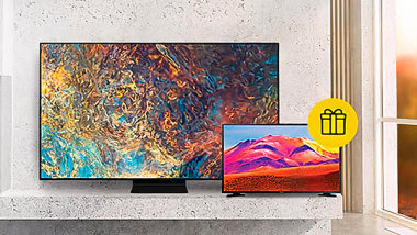 Акция: Samsung продает два телевизора по цене одного