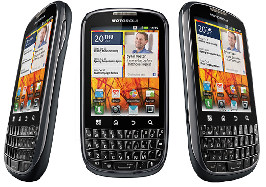 Motorola Pro+ - новый Android-клавиатурник