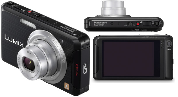 Новая коллекция фотокамер Panasonic - с WiFi и супер-зумом