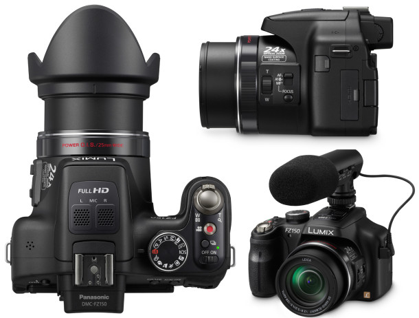 Новая коллекция фотокамер Panasonic - с WiFi и супер-зумом