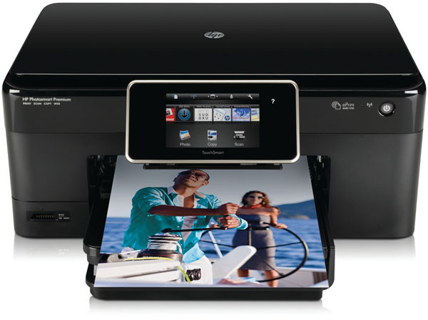 Блиц-обзор МФУ HP Photosmart Premium C310
