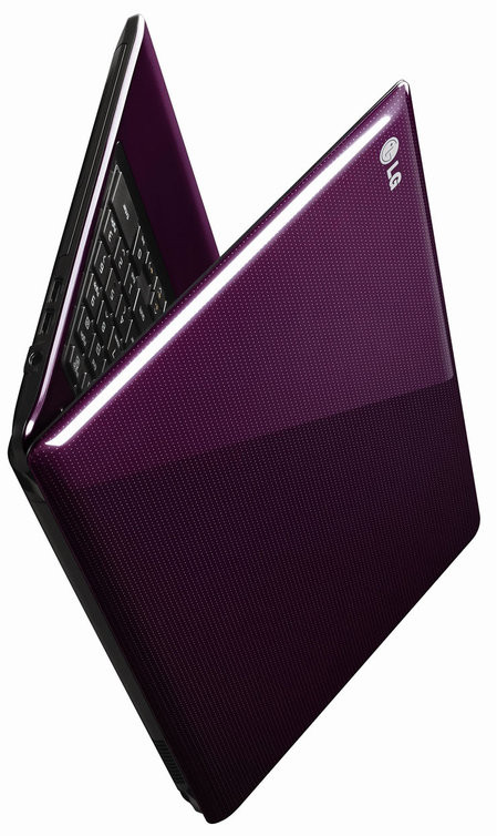 Ну очень стильные ноутбуки LG Aurora