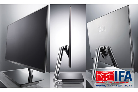 На выставке IFA LG покажет два супер-монитора