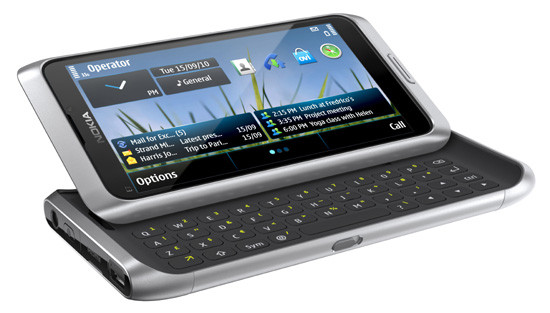 Блиц-обзор смартфона Nokia E7