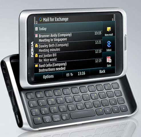 Блиц-обзор смартфона Nokia E7