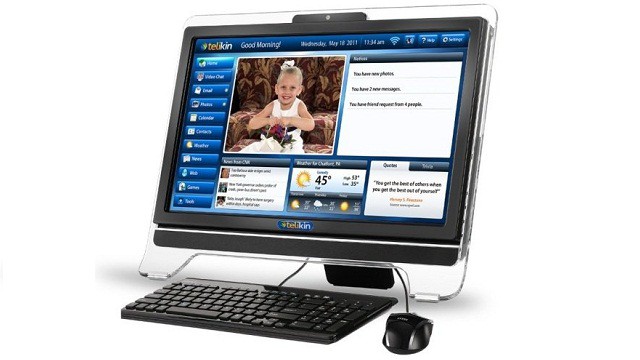 Представлен концепт сенсорного компьютера для пожилых людей картинка Представлен концепт сенсорного компьютера для пожилых людей