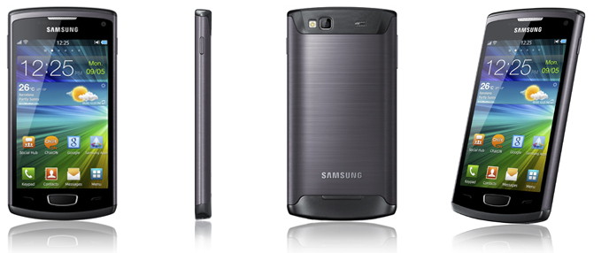 Samsung анонсировали платформу bada 2.0 и три новых смартфона