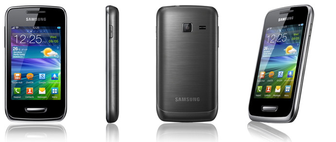 Samsung анонсировали платформу bada 2.0 и три новых смартфона