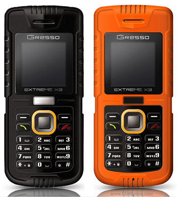 Gresso выпустила защищенный телефон