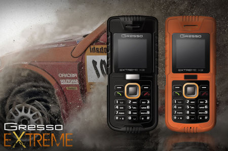 Gresso выпустила защищенный телефон