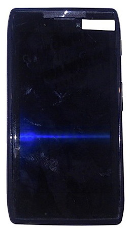 Первое фото Motorola DROID HD