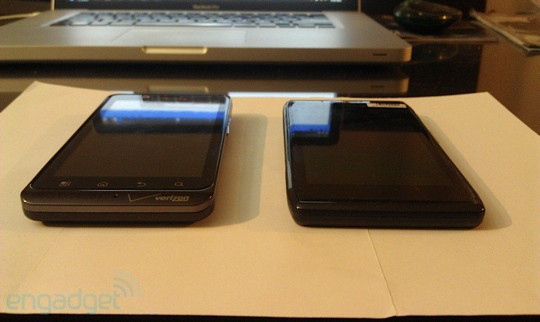 Первое фото Motorola DROID HD