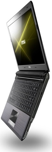 Тонкие и красивые MSI X460 и X460DX