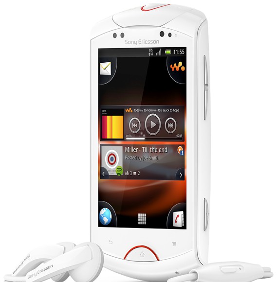 Sony Ericsson Live with Walkman - Android с музыкой