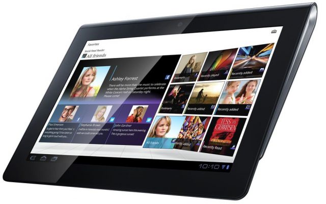 Планшетный компьютер от Sony - Tablet S - вышел в продажу в России картинка Планшетный компьютер от Sony - Tablet S - вышел в продажу в России