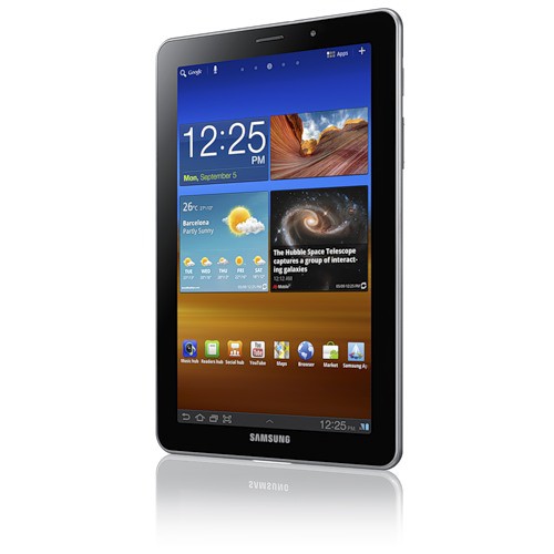 Samsung Galaxy Tab 7.7 - новый компактный планшет на Android Honeycomb