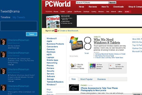 Новую версию Windows 8 показали разработчикам