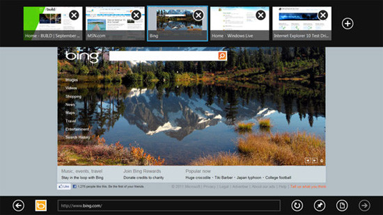 Новую версию Windows 8 показали разработчикам