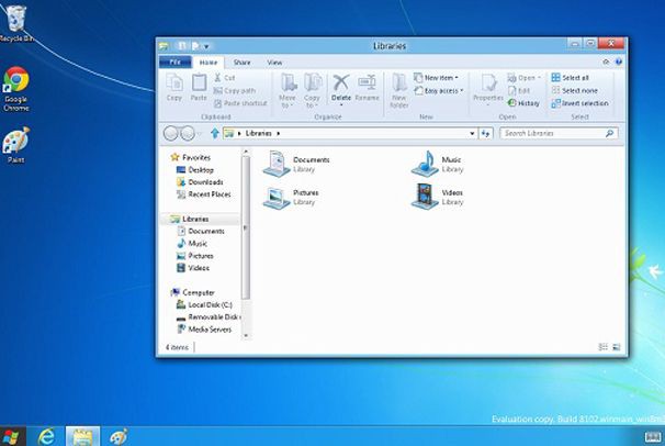 Новую версию Windows 8 показали разработчикам