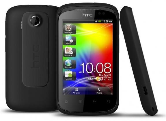 HTC Explorer - новый доступный смартфон