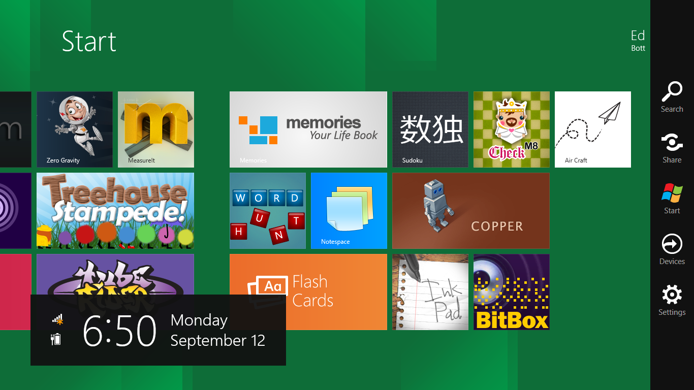 Новую версию Windows 8 показали разработчикам