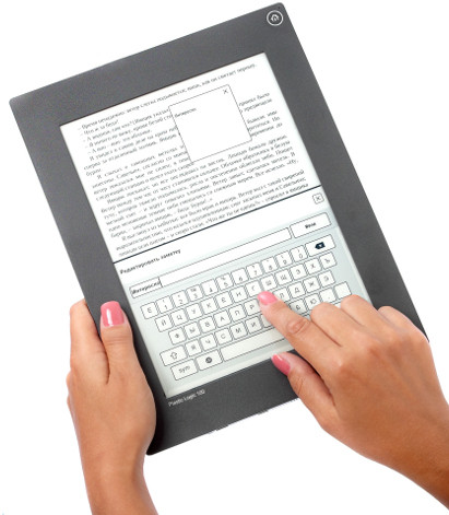 Plastic Logic 100 - инновационный учебник для школьников картинка Plastic Logic 100 - инновационный учебник для школьников