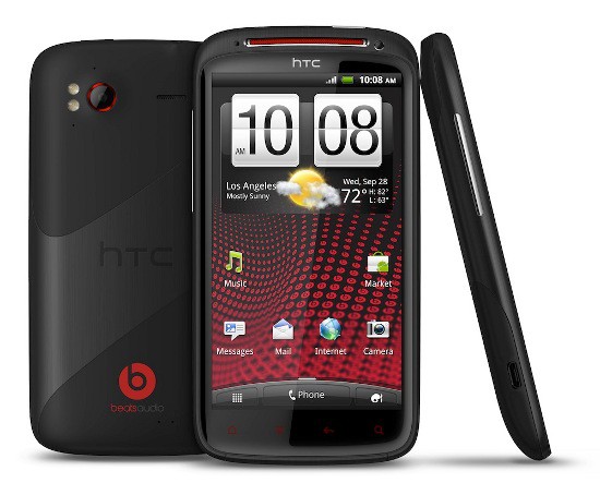 HTC Sensation XE - обновленный флагман с отличным звуком