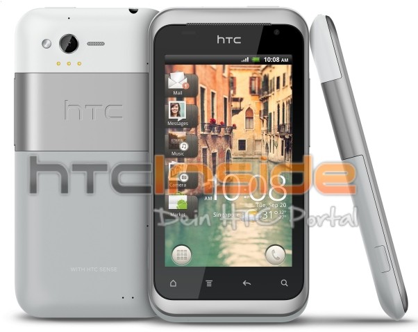 Женский смартфон от HTC какой-то совсем не женский с виду